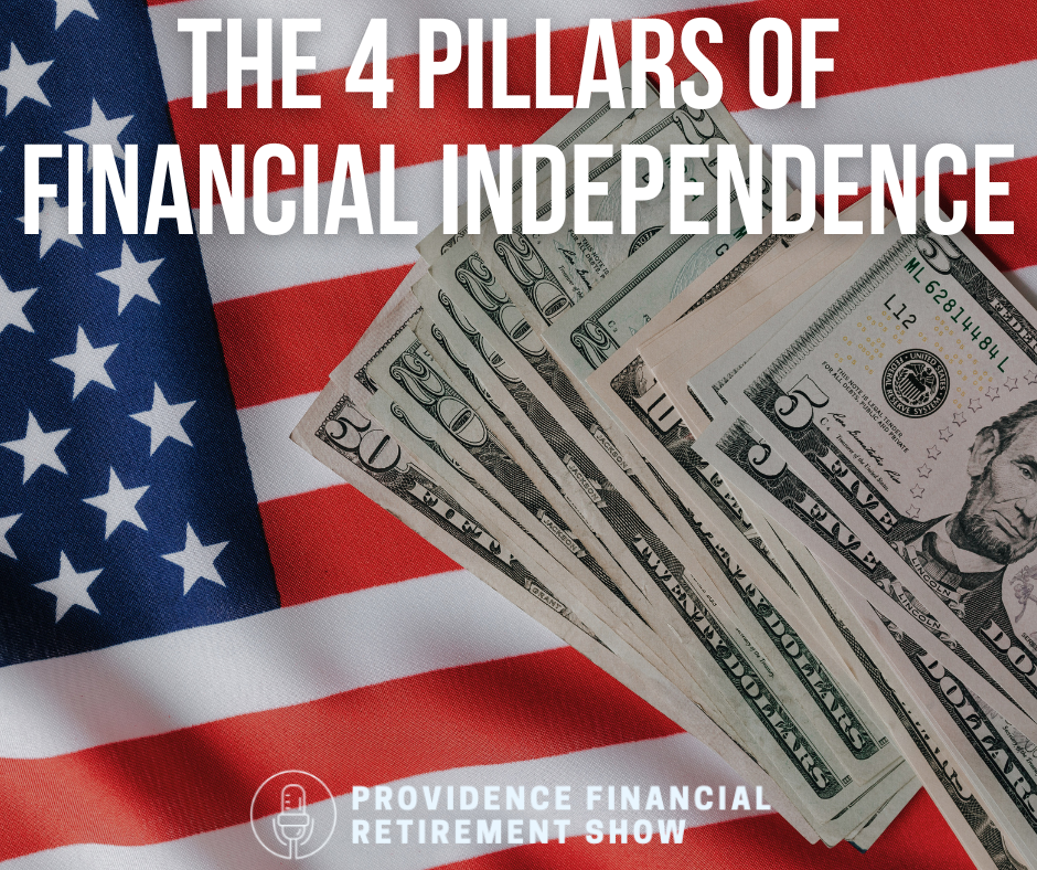 The 4 Pillars of Financial Independence