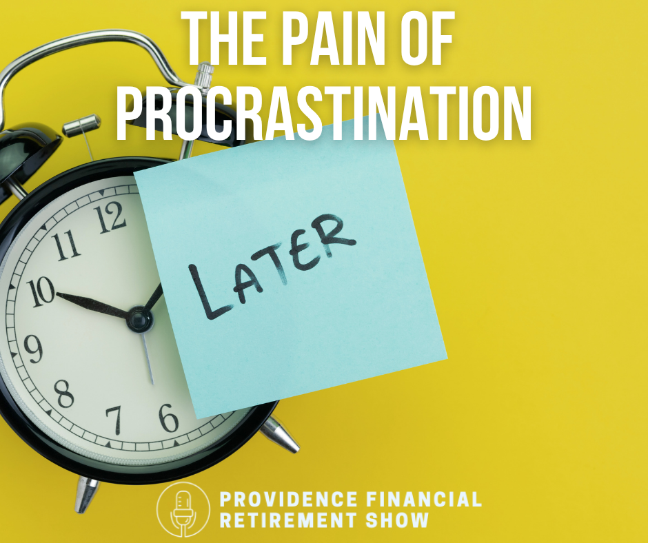 The Pain of Procrastination